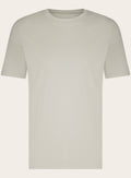 T-shirt met korte mouw van katoen | KIEZEL