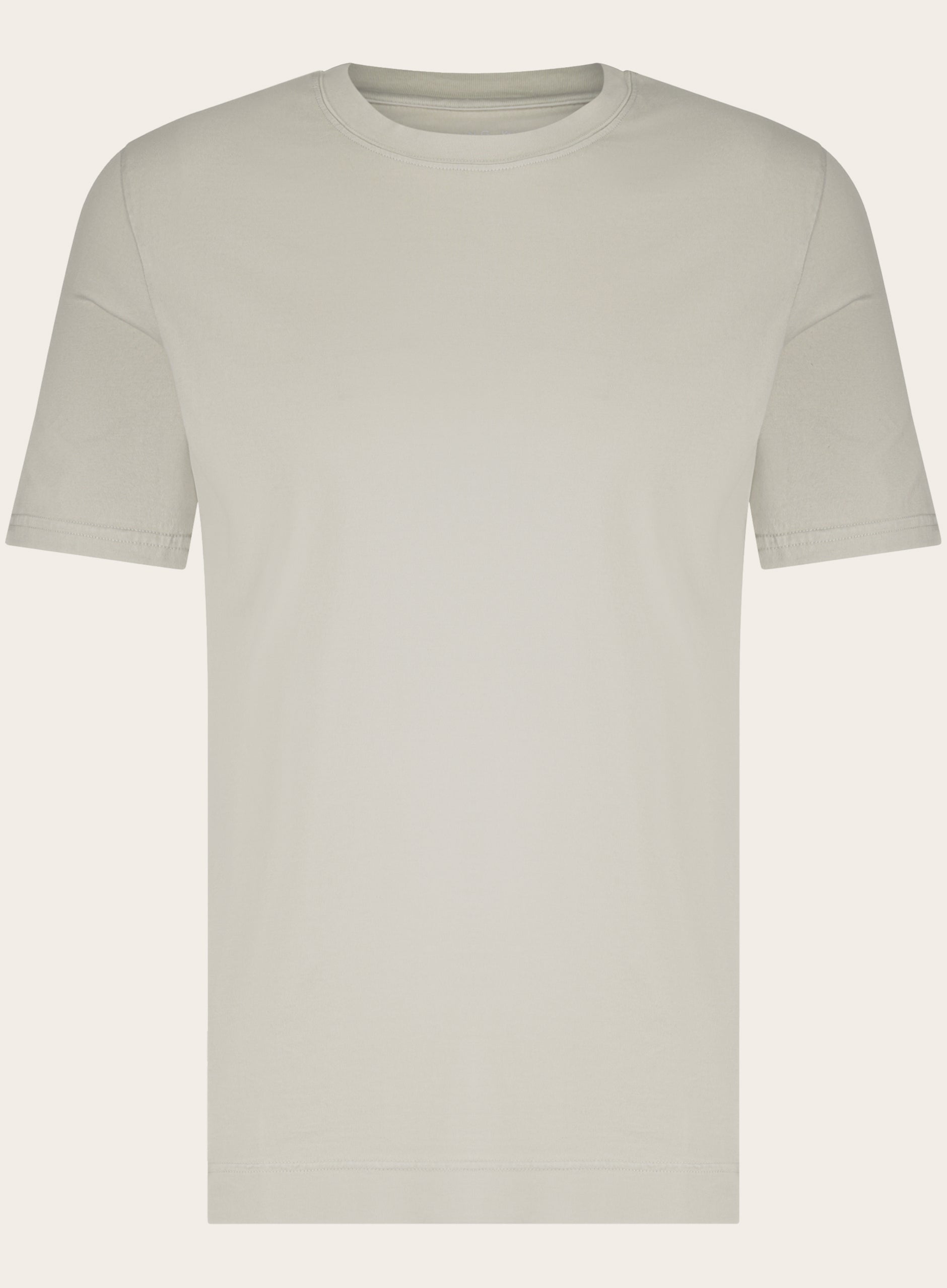 T-shirt met korte mouw van katoen | KIEZEL