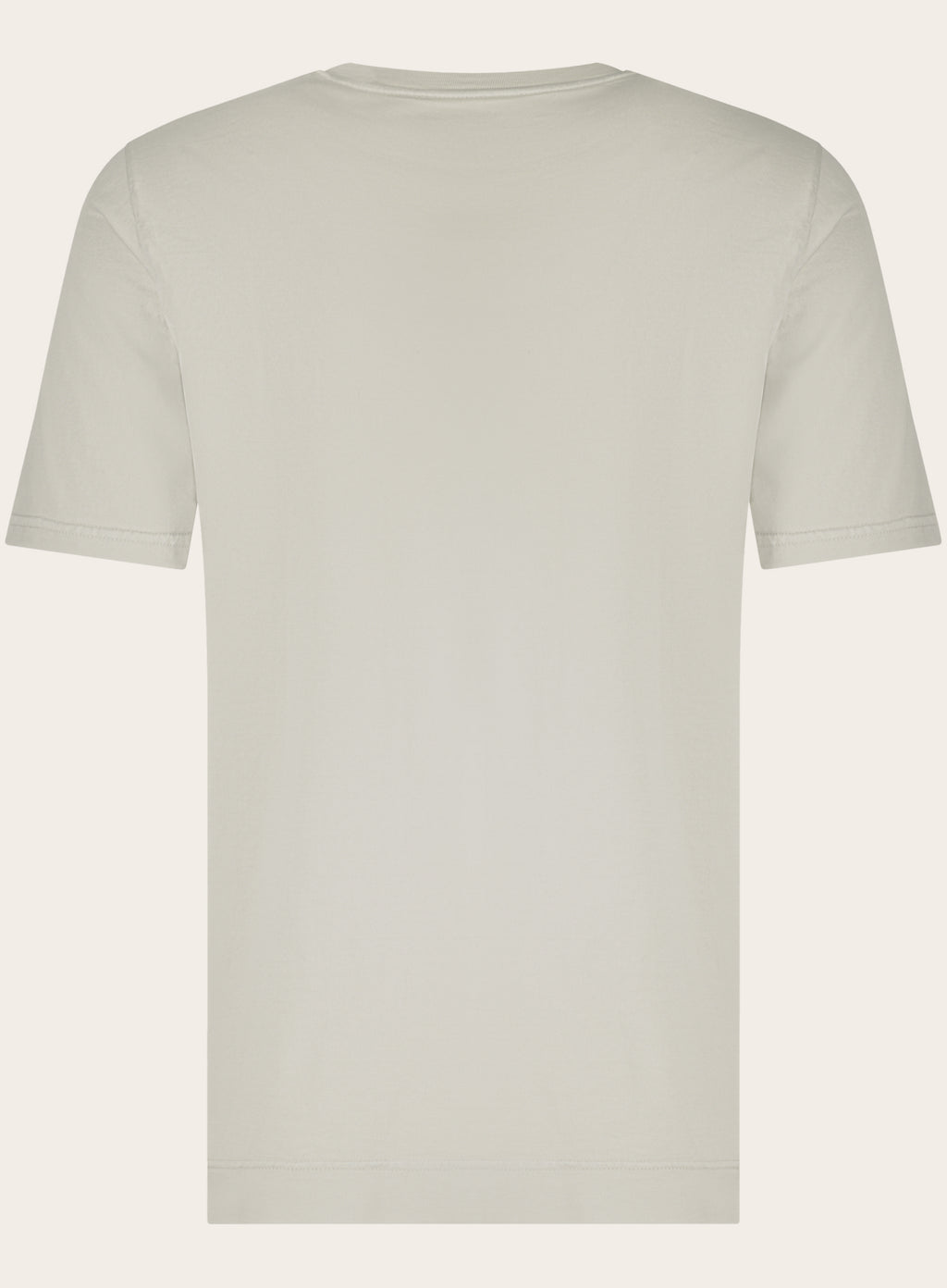 T-shirt met korte mouw van katoen | KIEZEL