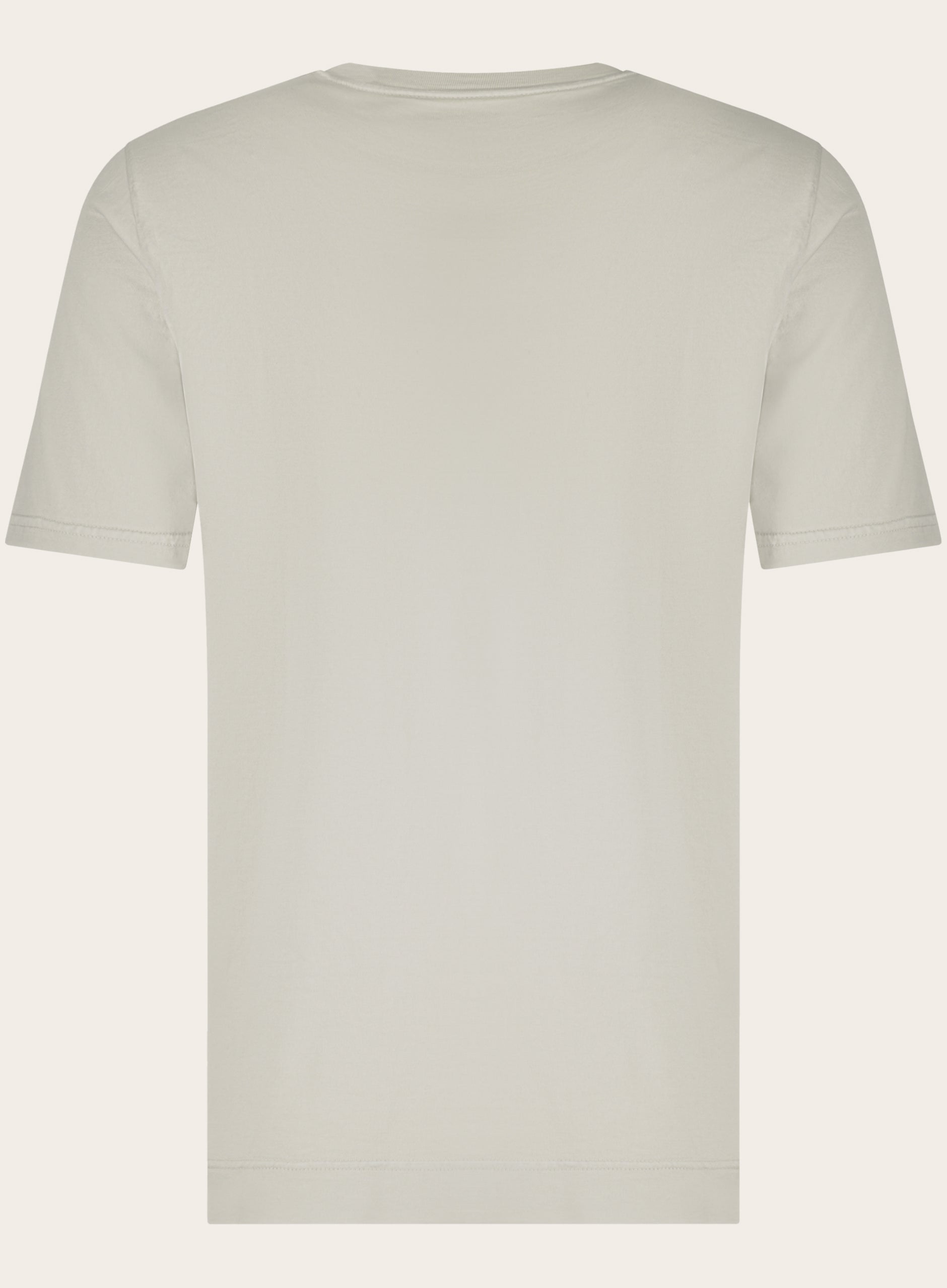 T-shirt met korte mouw van katoen | KIEZEL