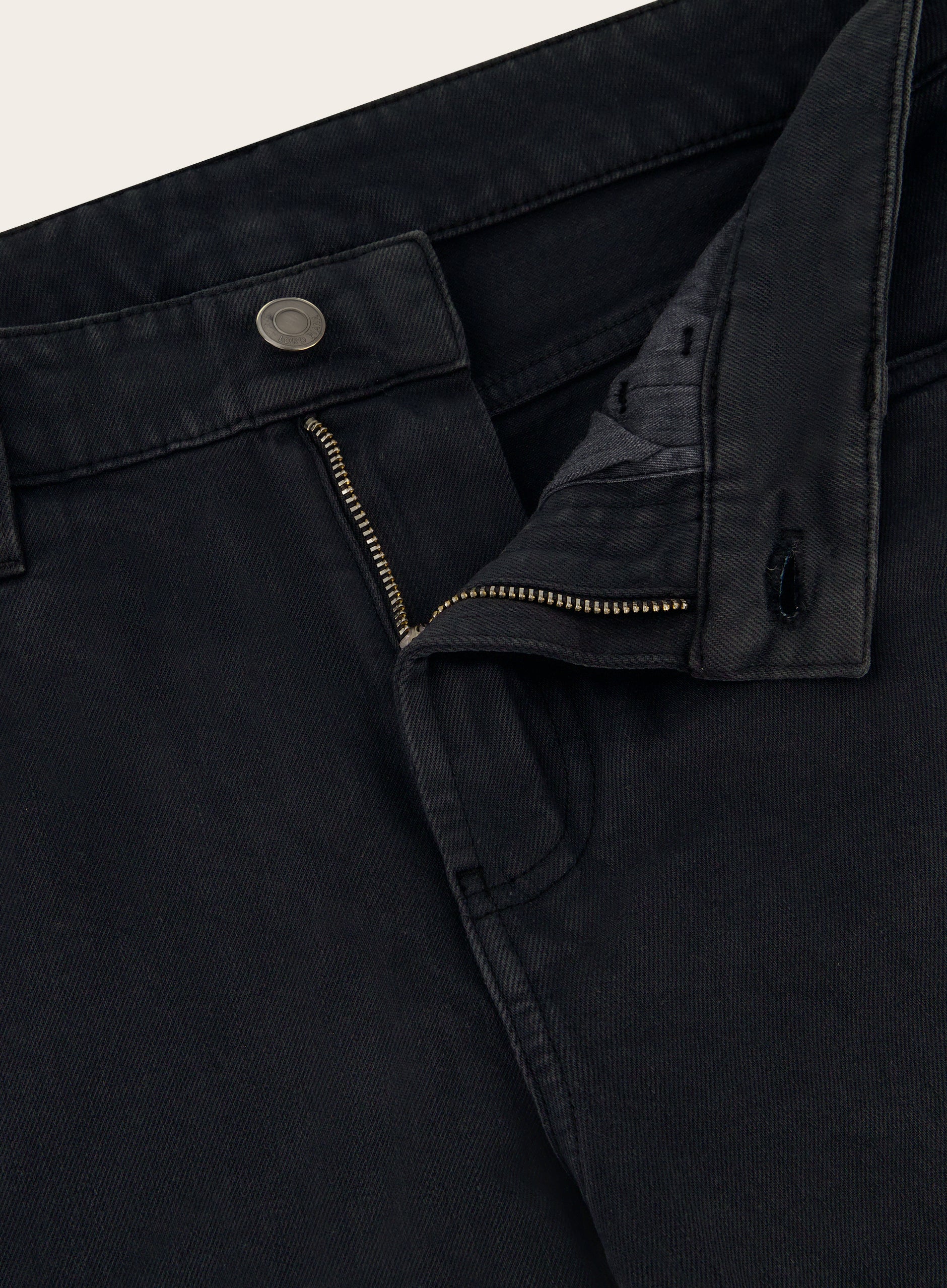 5-pocket jeans van katoen | BLUE NAVY