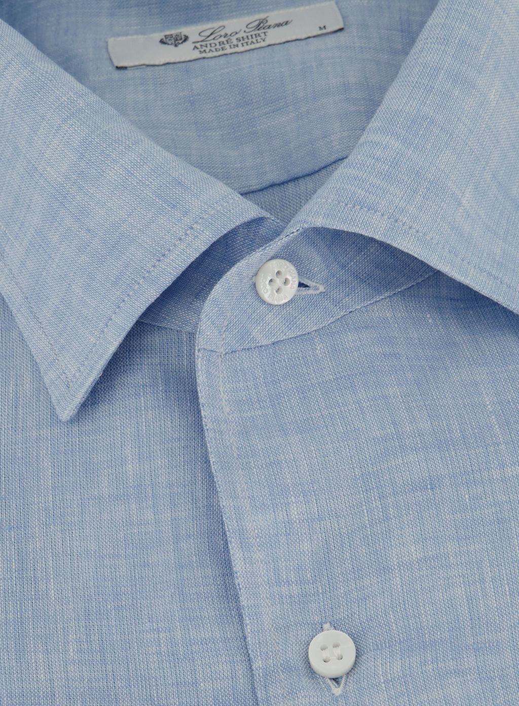 Overhemd van linnen | FULL_WIDTH |  L.Blauw