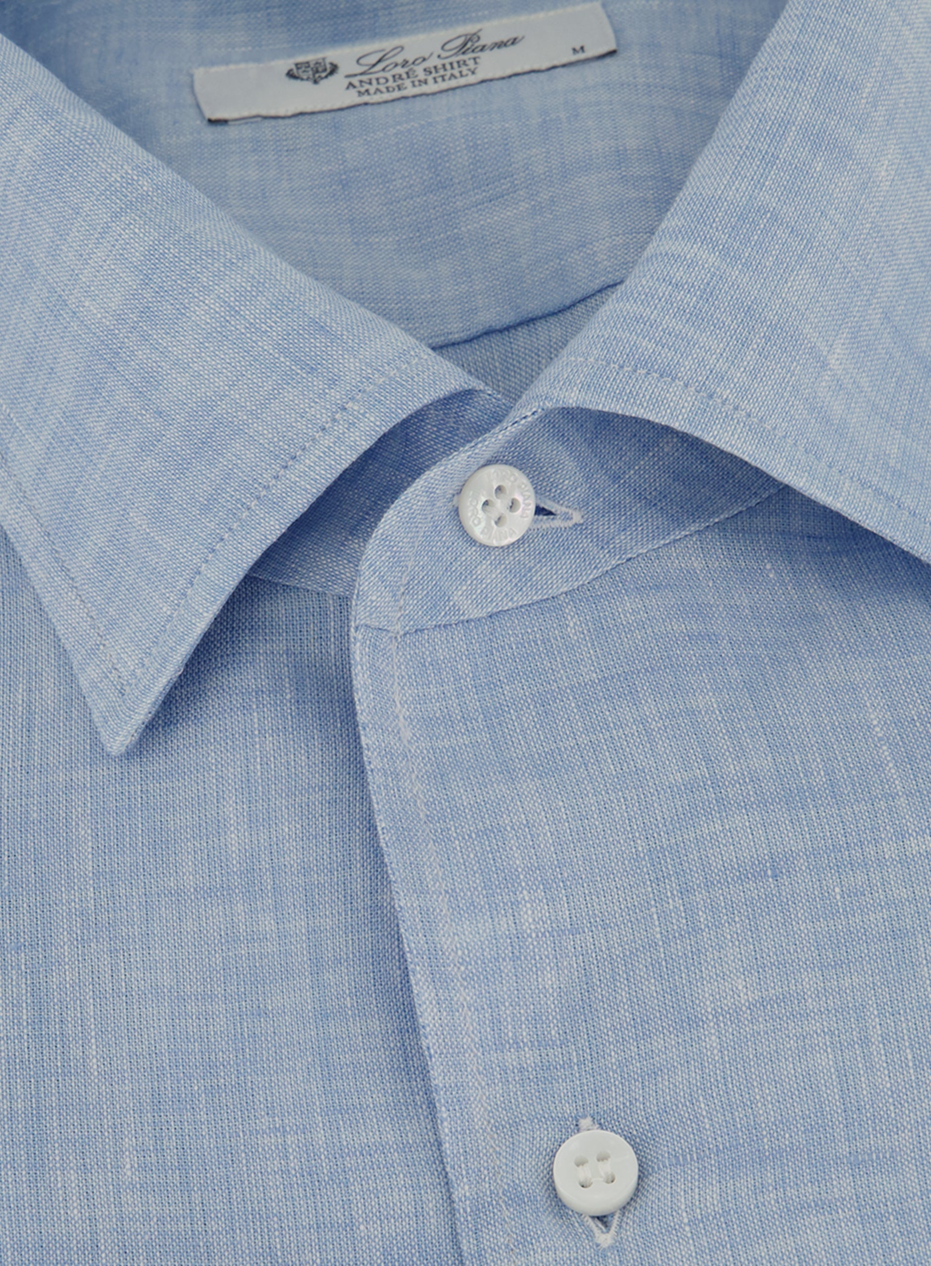 Overhemd van linnen | FULL_WIDTH |  L.Blauw