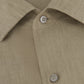 Shirt van linnen | Beige