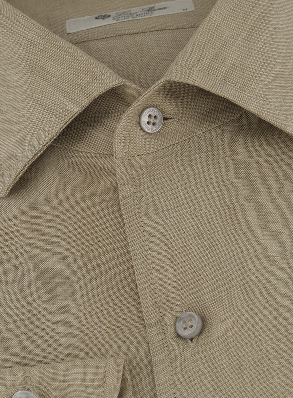 Overhemd van linnen | FULL_WIDTH | Beige