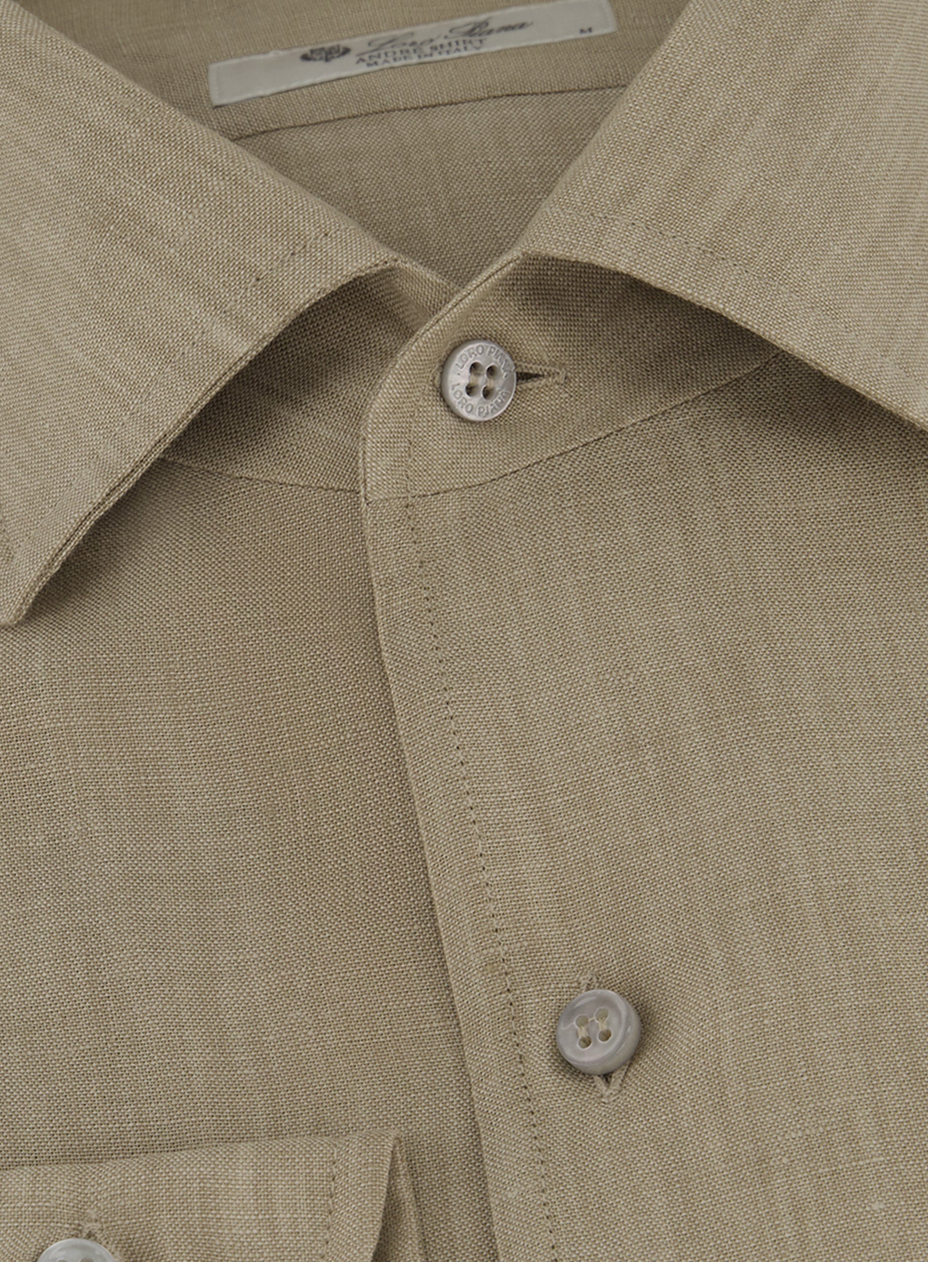 Overhemd van linnen | FULL_WIDTH | Beige
