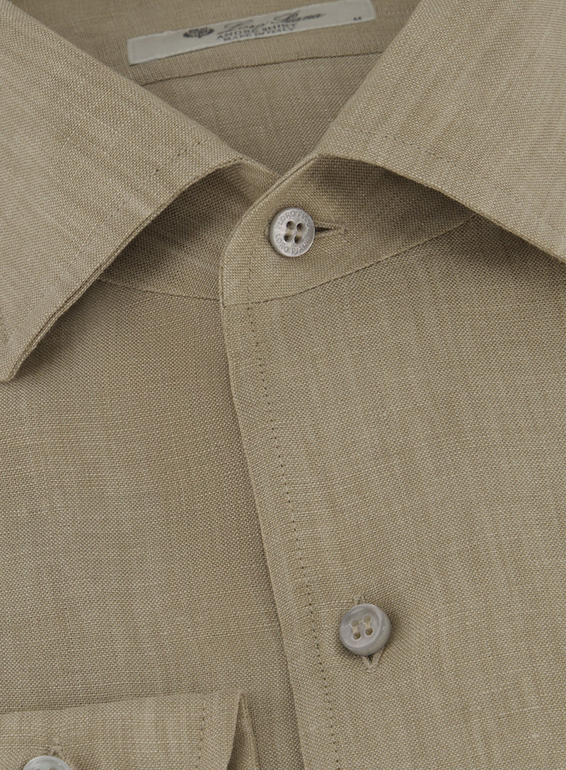 Overhemd van linnen | FULL_WIDTH | Beige