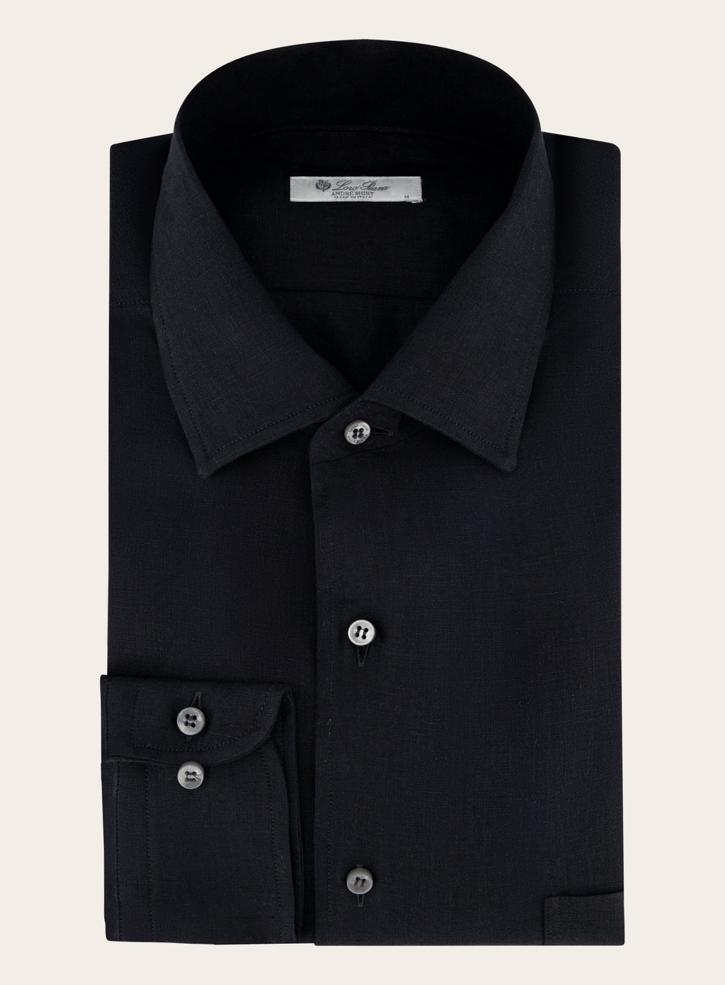 Overhemd van linnen | BLUE NAVY