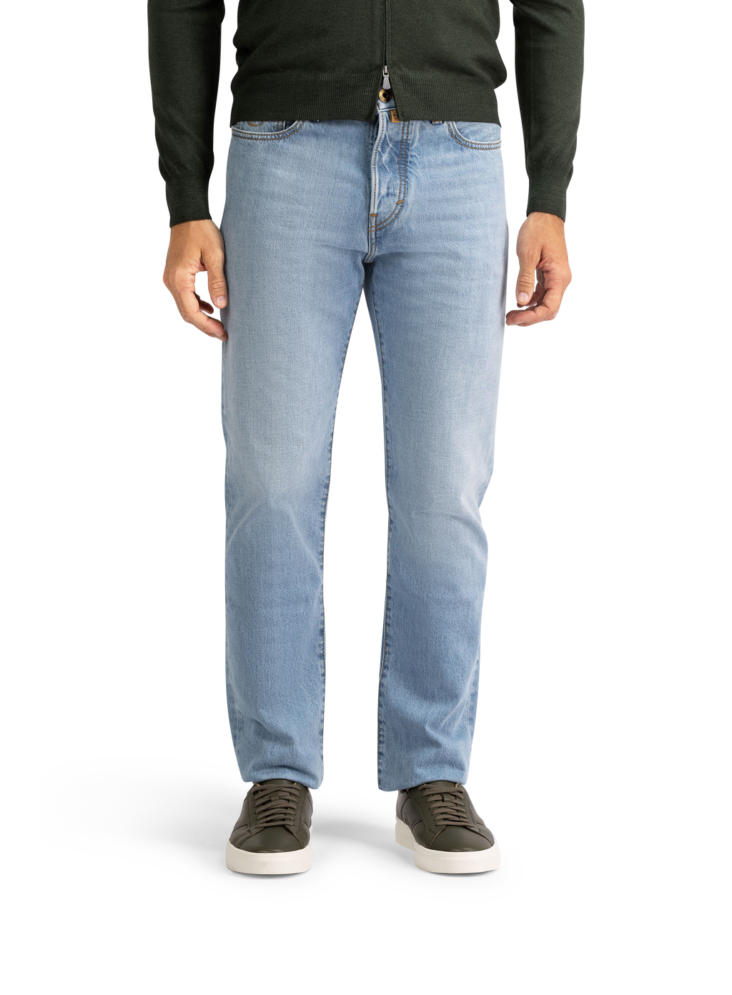 Edo Regular-Straight jeans | MODEL | FULL_WIDTH | L.Blauw