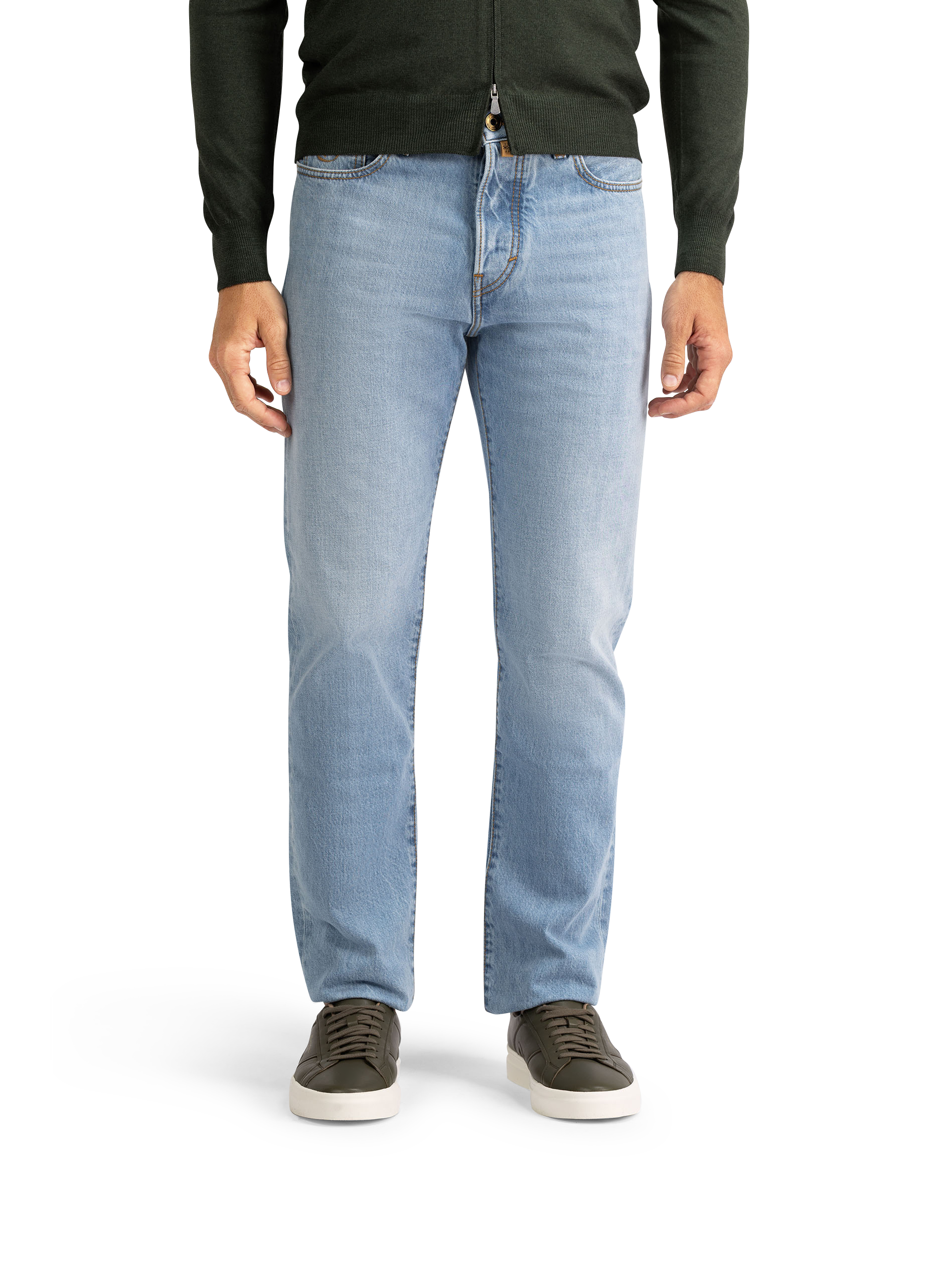 Edo Regular-Straight jeans | MODEL | FULL_WIDTH | L.Blauw