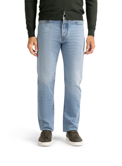 Edo Regular-Straight jeans | FULL_WIDTH | L.Blauw