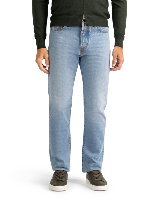 Edo Regular-Straight jeans | FULL_WIDTH | L.Blauw