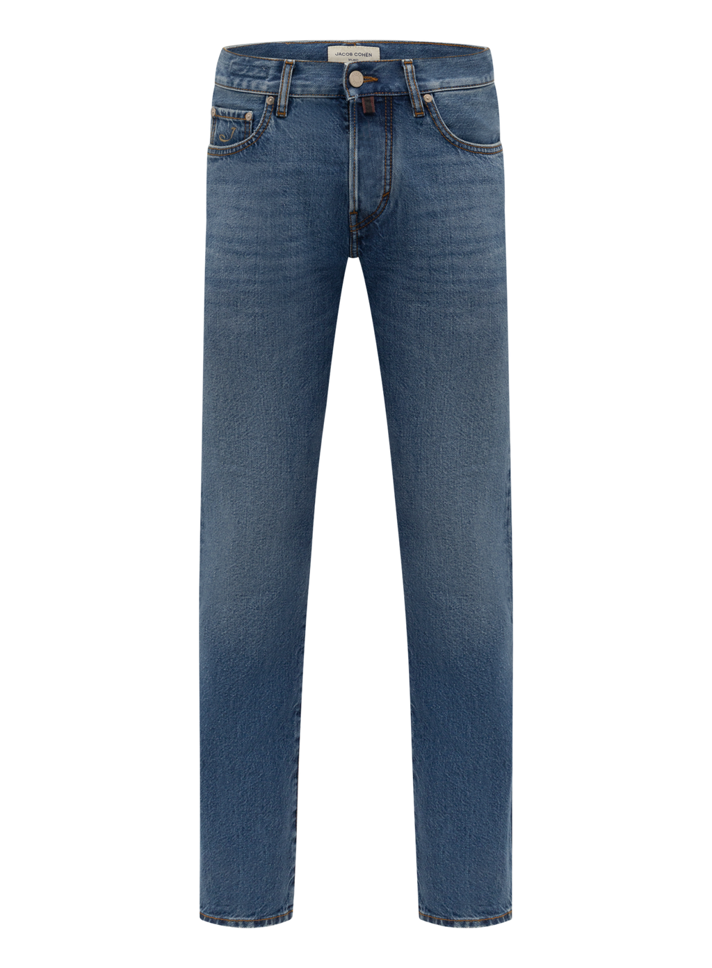 Edo Regular-Straight jeans | Blauw