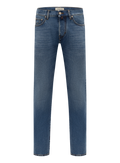 Edo Regular-Straight jeans | Blauw