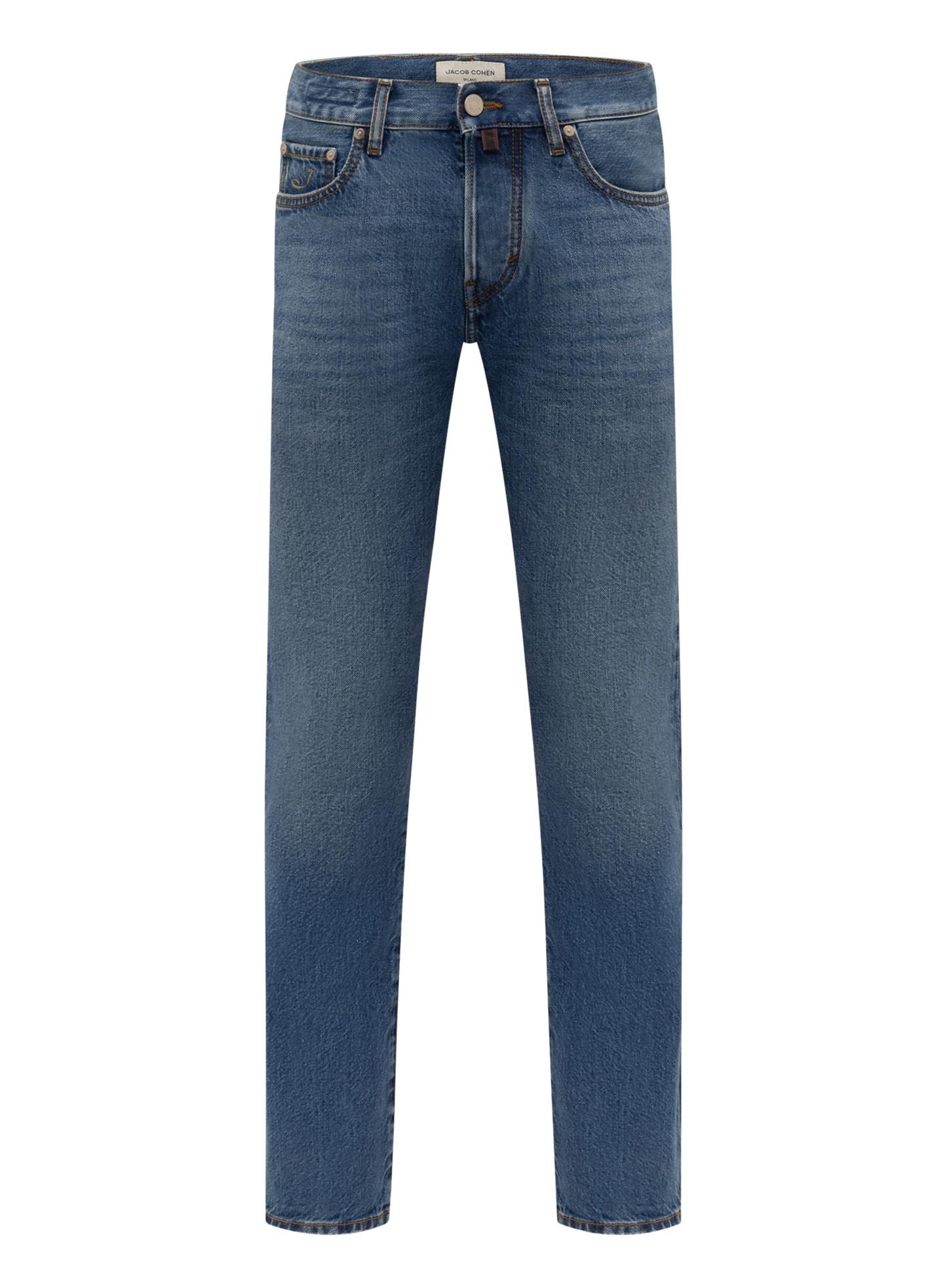 Edo slim-fit jeans | FULL_WIDTH | Blauw