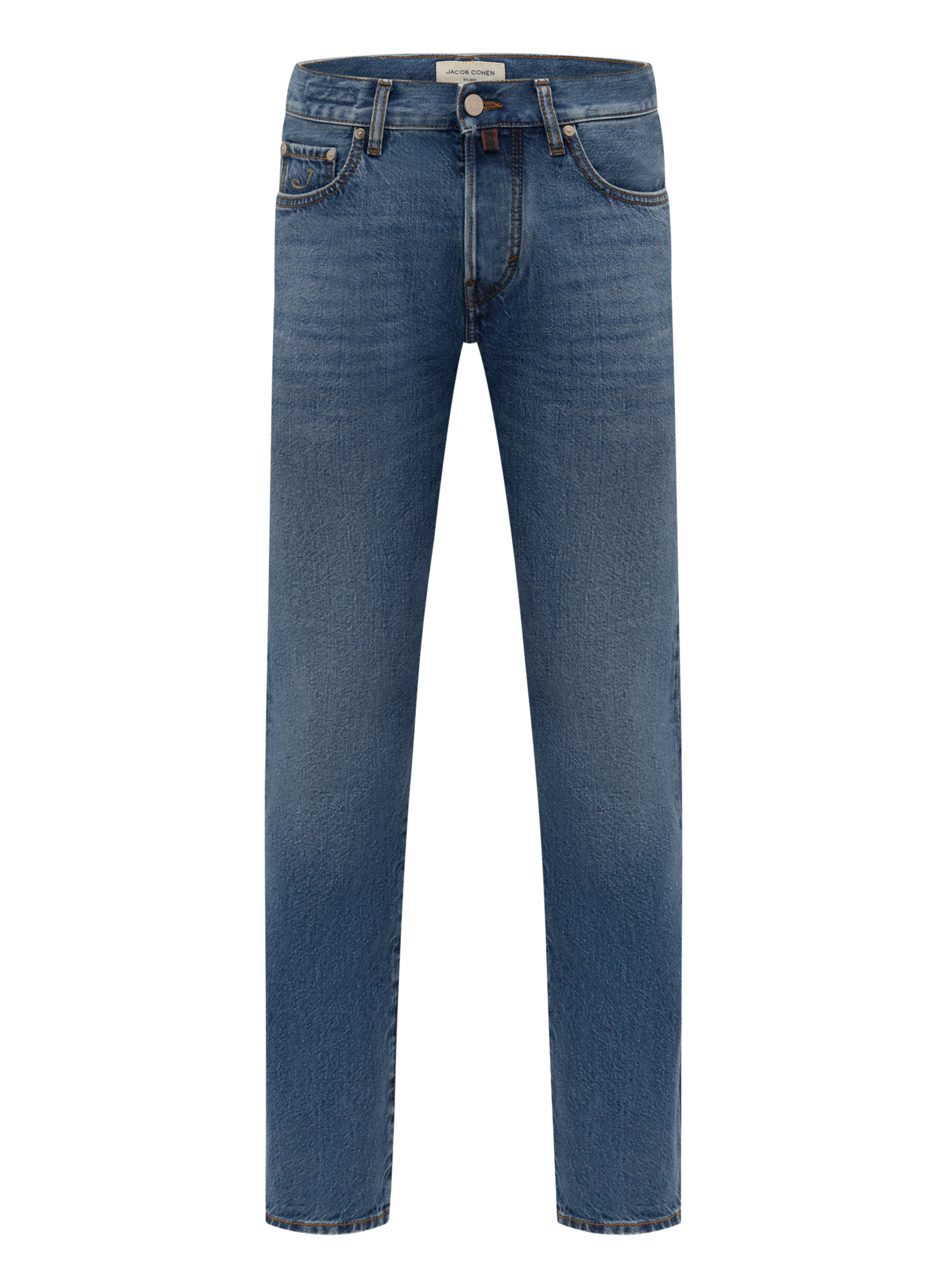 Edo Regular-Straight jeans | Blauw
