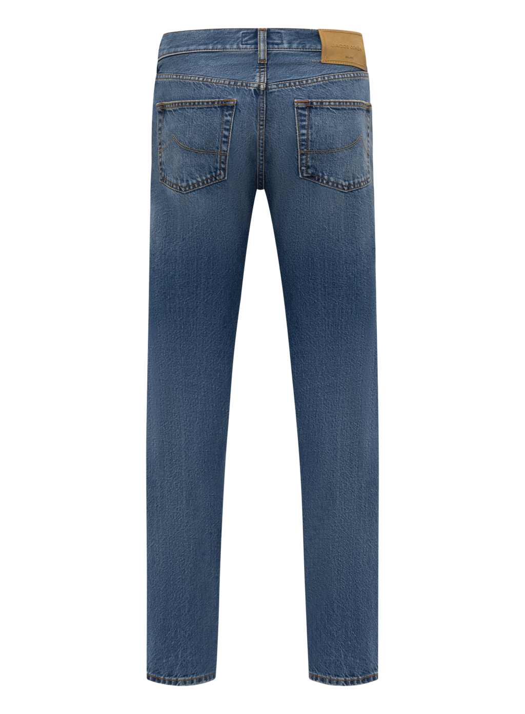Edo Regular-Straight jeans | Blauw