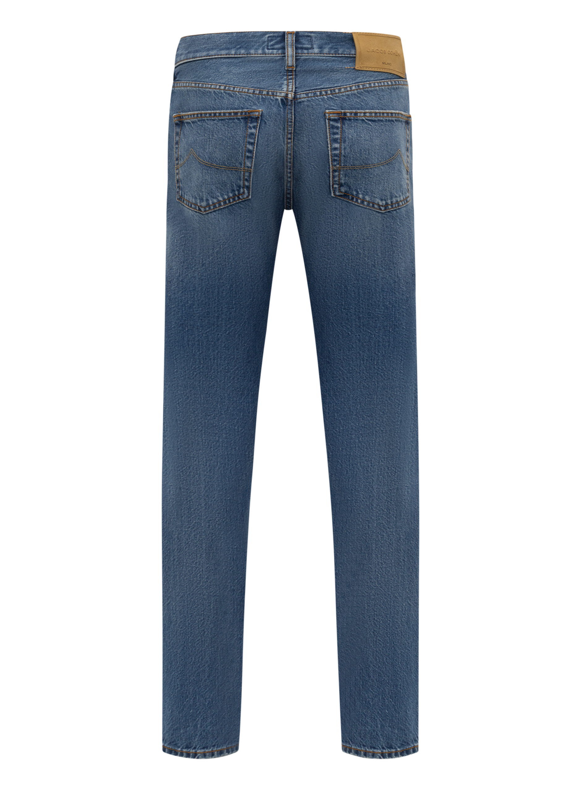 Edo Regular-Straight jeans | Blauw