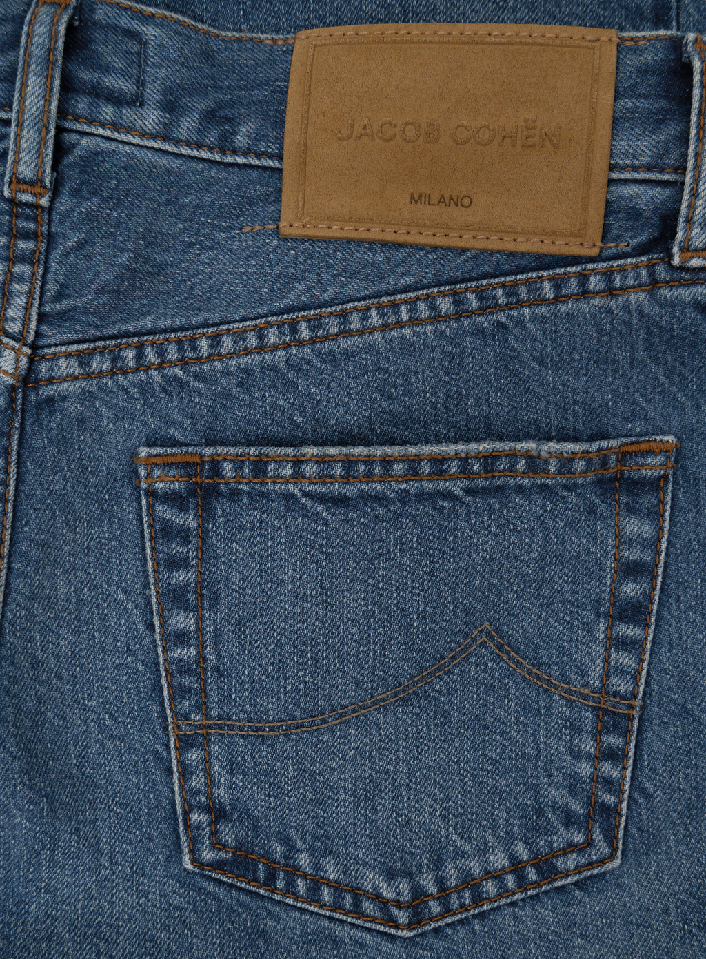 Edo Regular-Straight jeans | FULL_WIDTH | Blauw