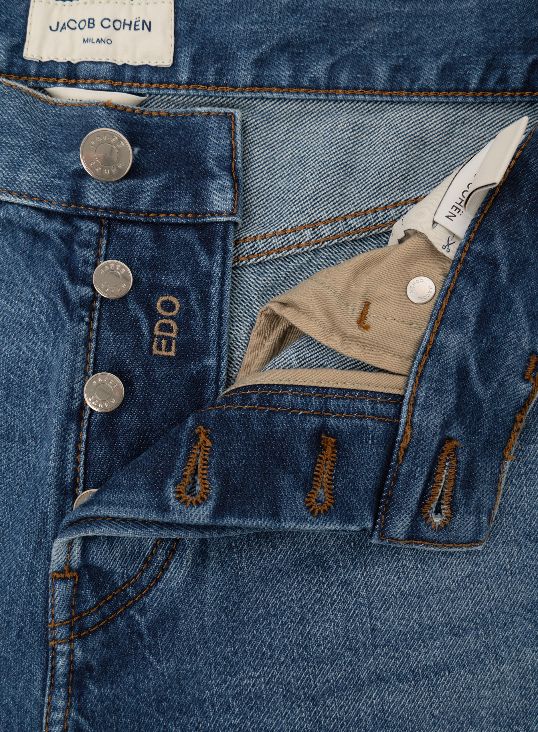 Edo slim-fit jeans | FULL_WIDTH | Blauw