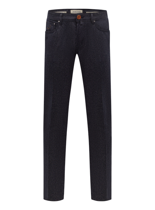 Bard jeans van cashmere | BLUE NAVY