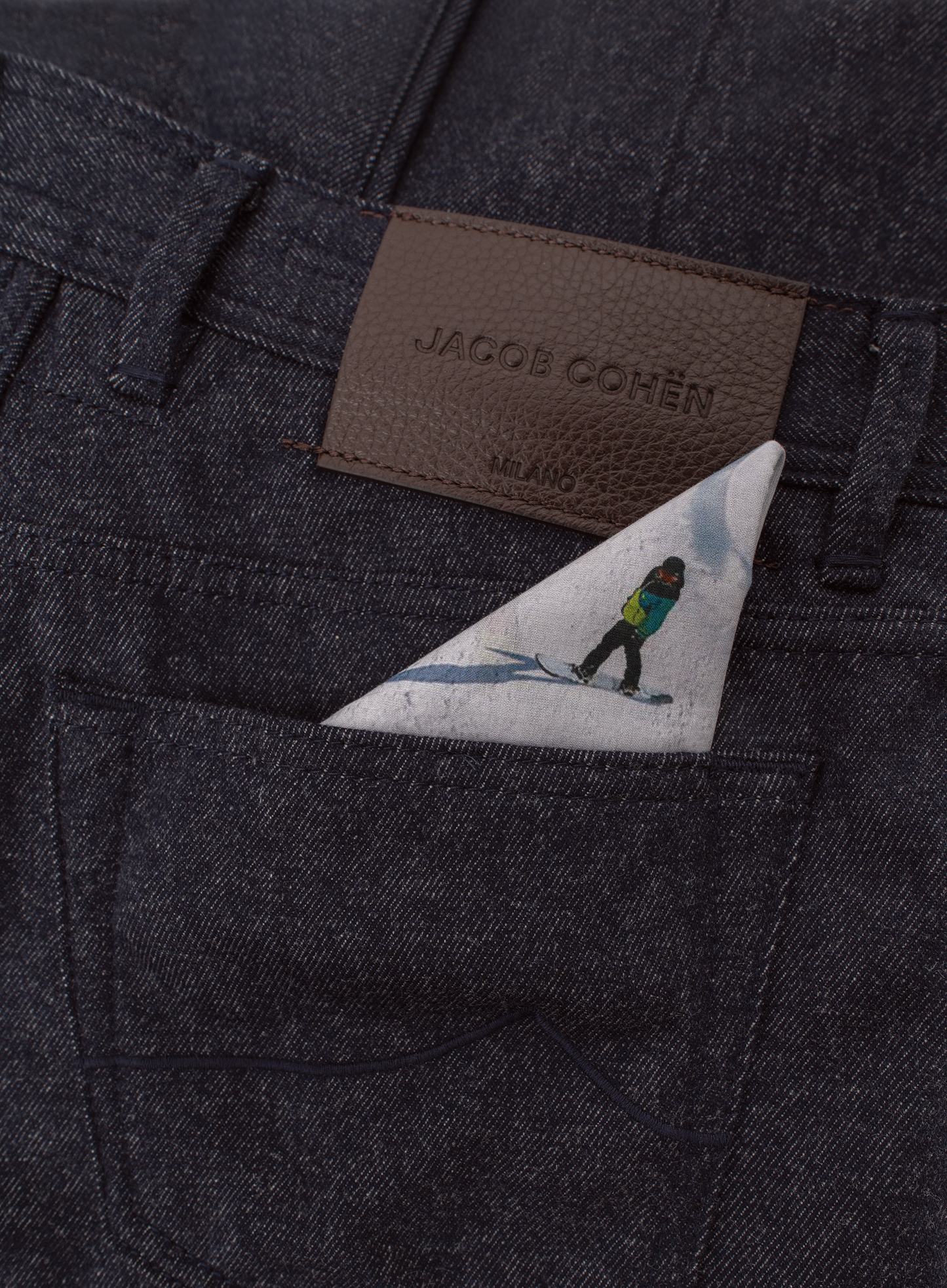 Bard jeans van cashmere | FULL_WIDTH | BLUE NAVY