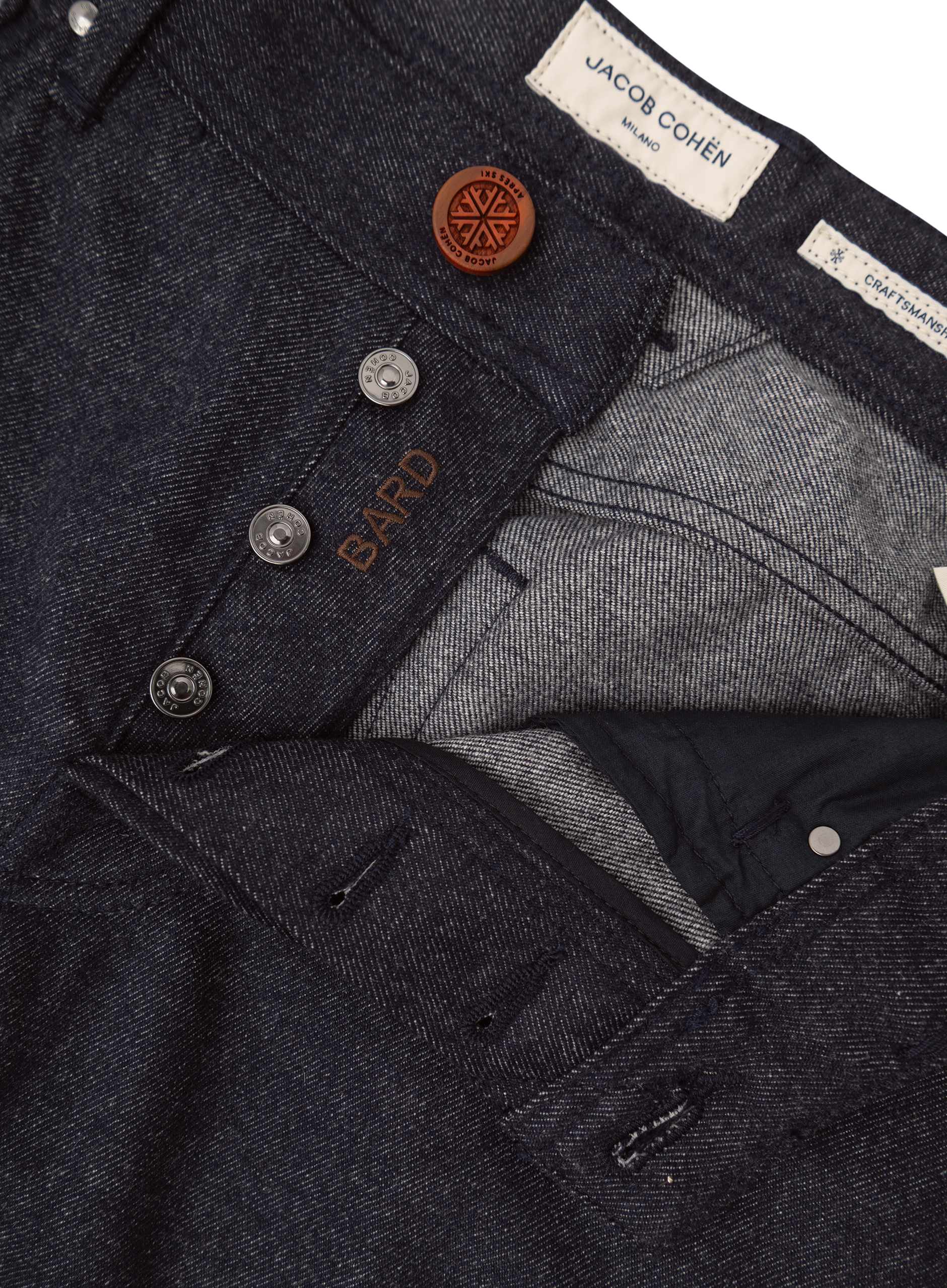 Bard jeans van cashmere | FULL_WIDTH | BLUE NAVY