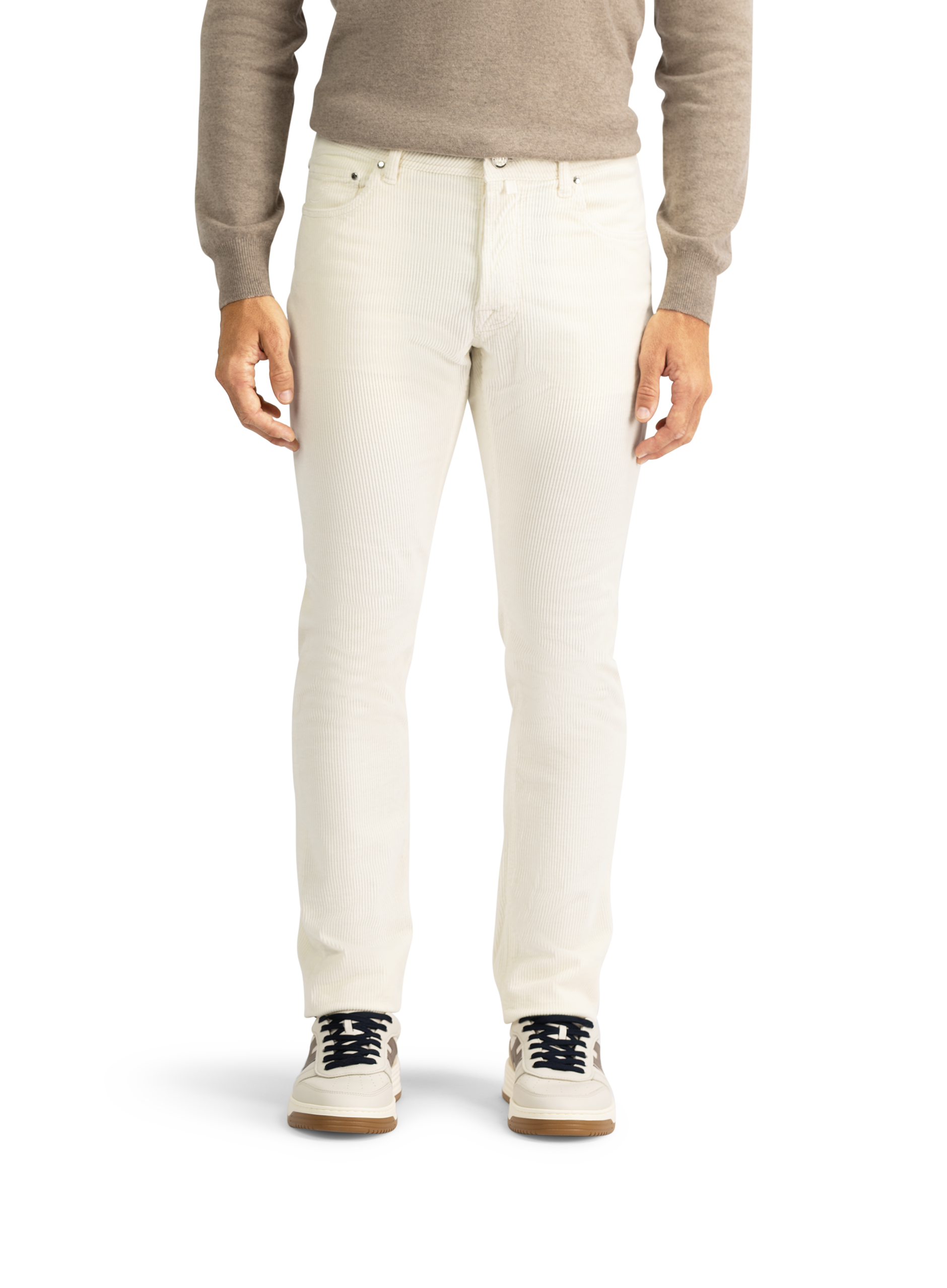 Bard corduroy jeans | MODEL | FULL_WIDTH | Wit
