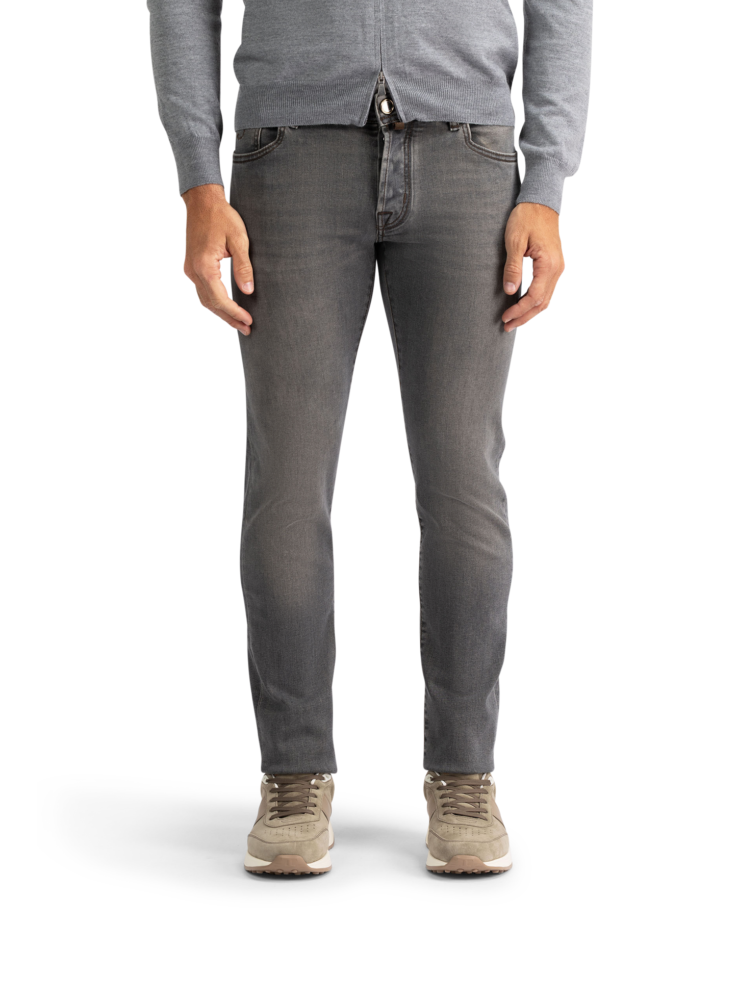 Nick Slim-fit jeans | Grijs