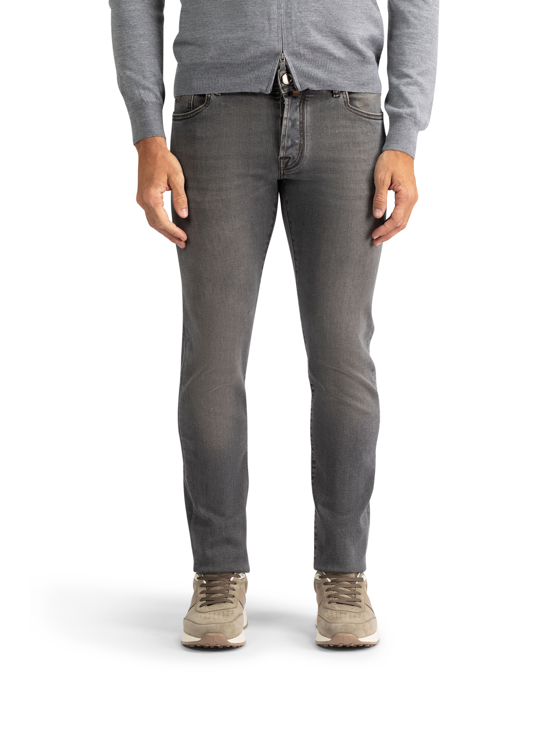 Nick Slim-fit jeans | Grijs