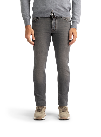 Nick Slim-fit jeans | Grijs