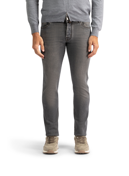 Nick Slim-fit jeans | Grijs
