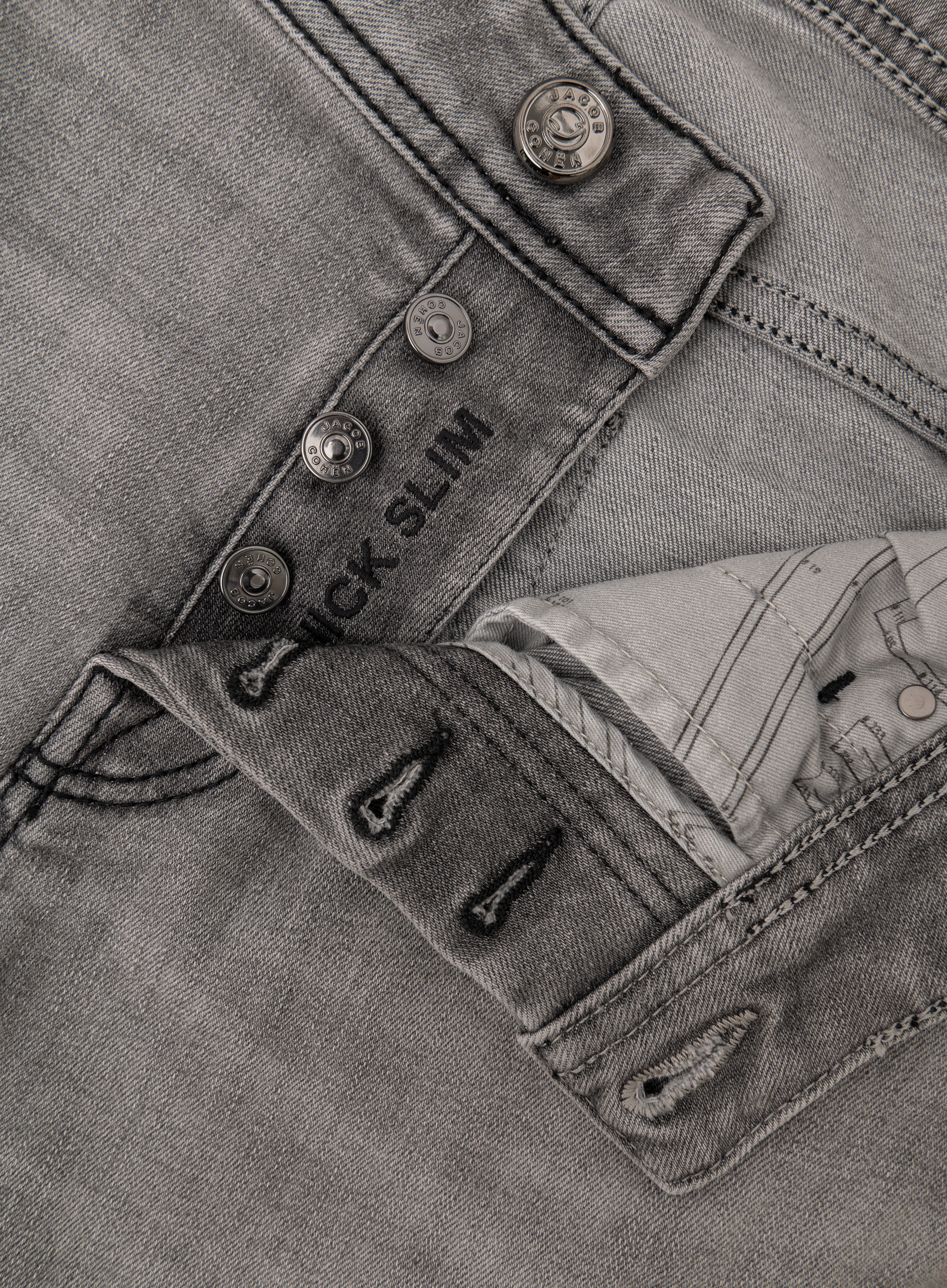Nick slim-fit jeans | FULL_WIDTH | L.Grijs
