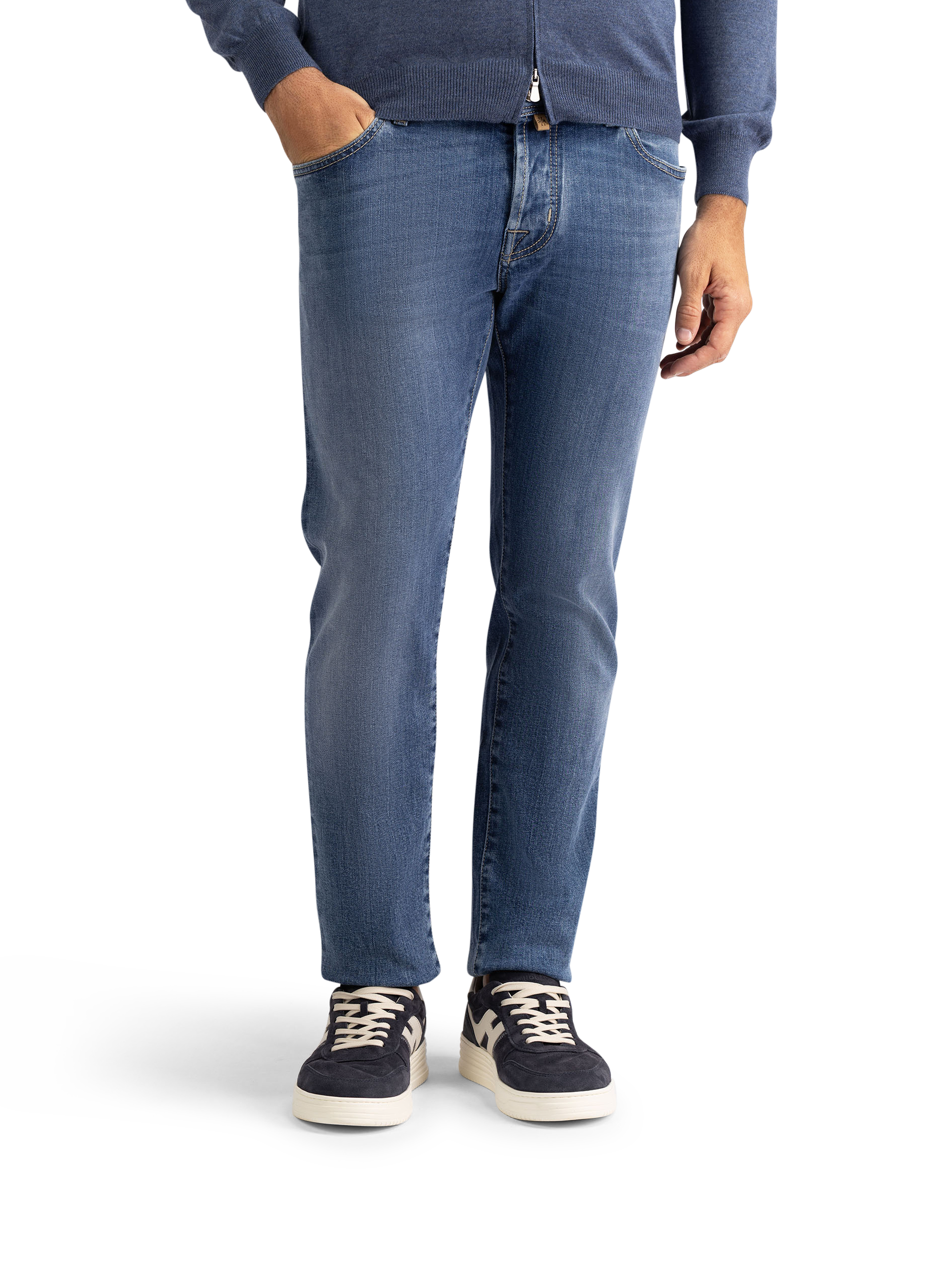 Nick slim-fit jeans | MID.BLAUW