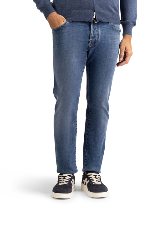 Nick slim-fit jeans | MID.BLAUW