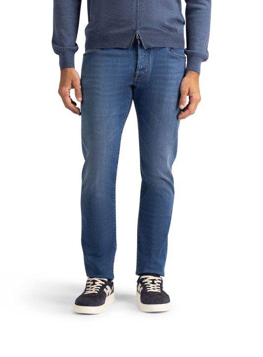 Nick slim-fit jeans | MID.BLAUW