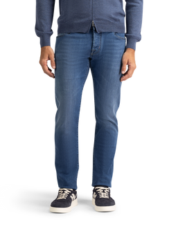 Nick slim-fit jeans | MID.BLAUW