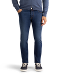 Nick Slim-fit jeans | MODEL | FULL_WIDTH | MID.BLAUW 