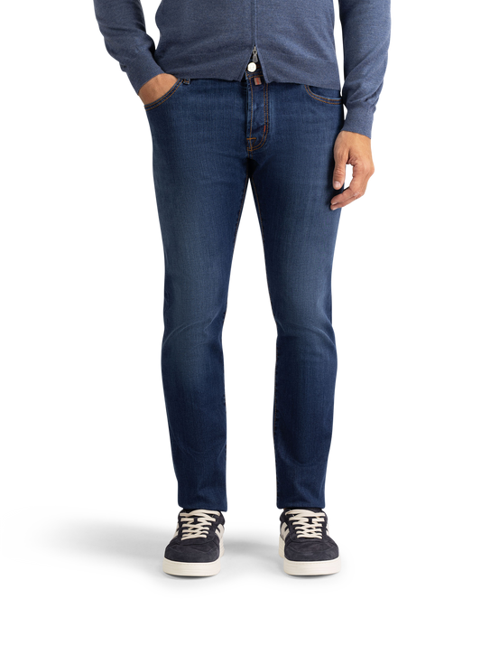 Nick Slim-fit jeans| MID.BLAUW 