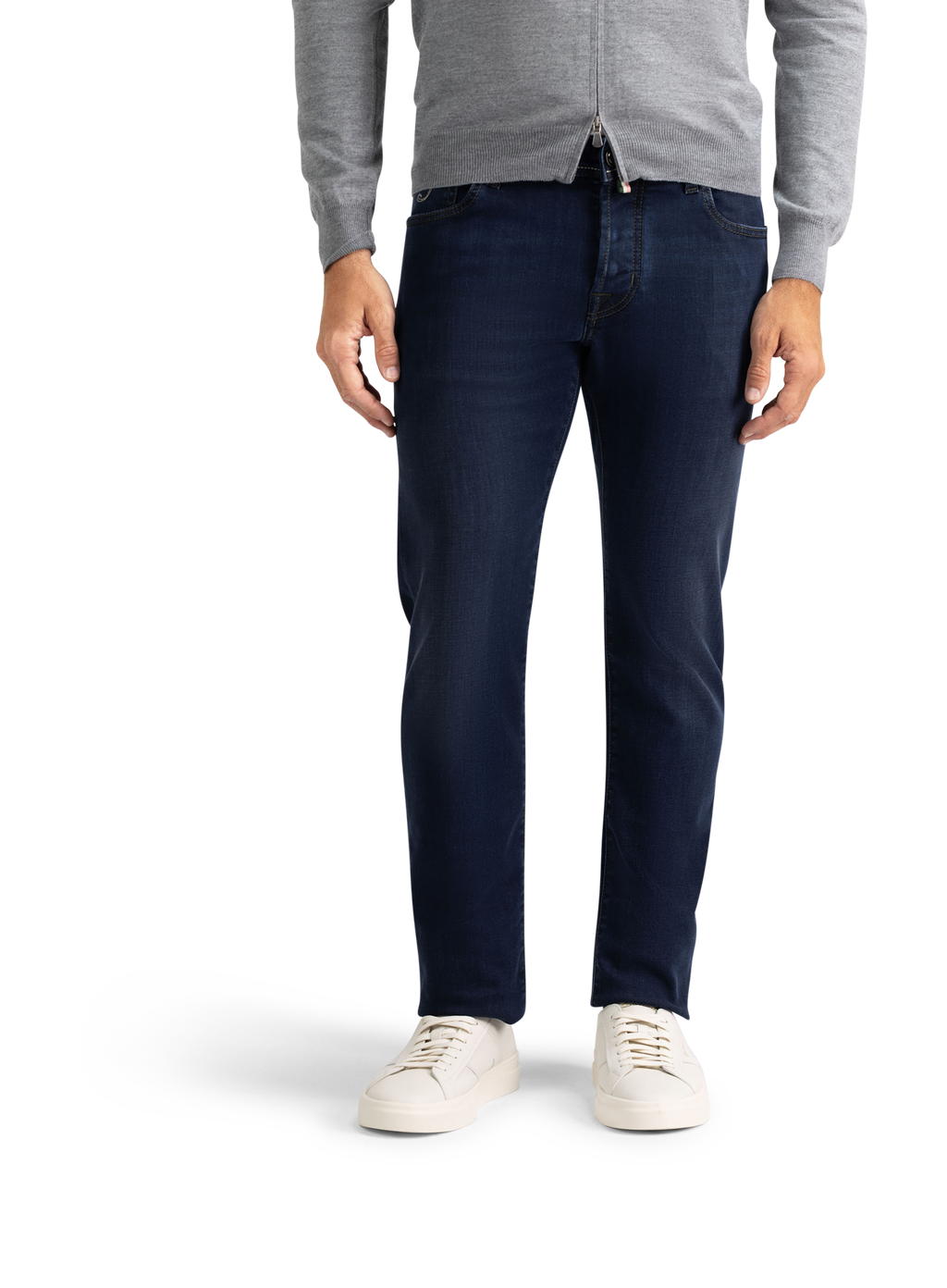 Nick slim-fit jeans | MODEL | FULL_WIDTH | BLUE NAVY