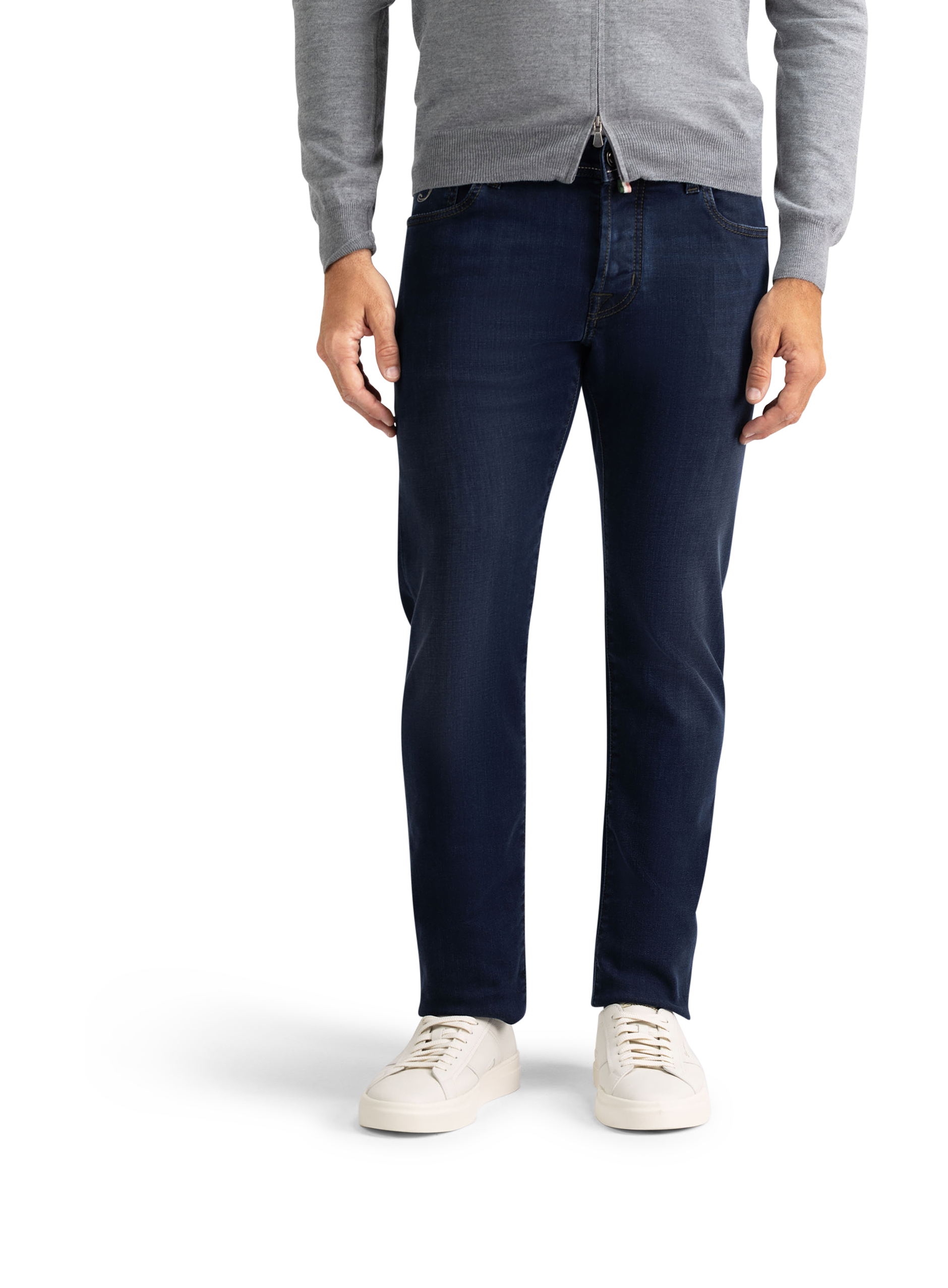 Nick slim-fit jeans | MODEL | FULL_WIDTH | BLUE NAVY