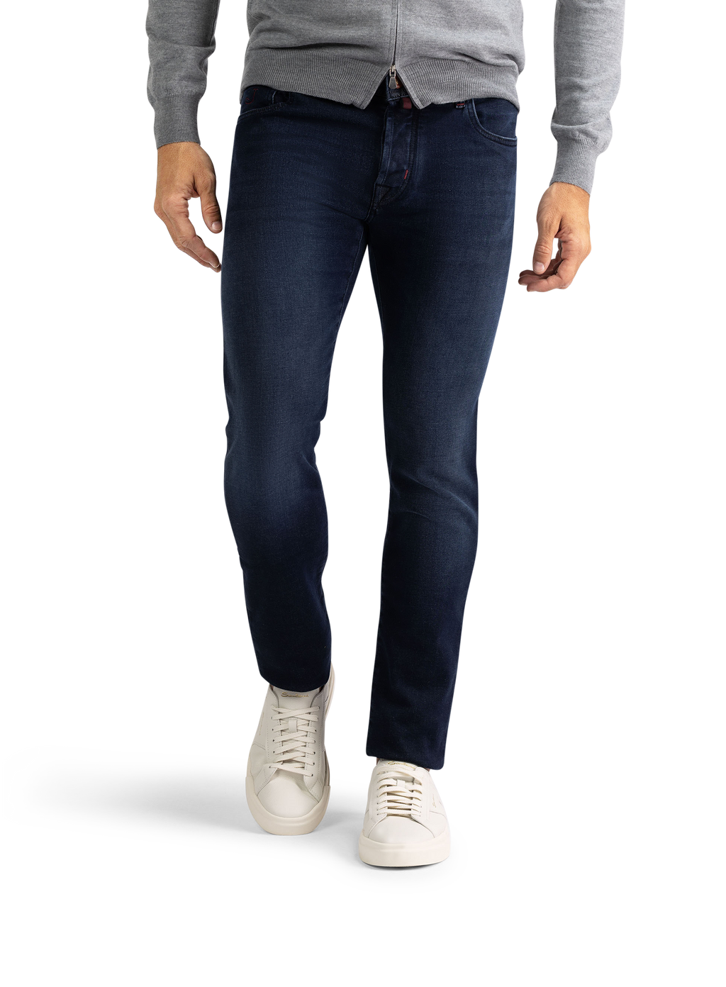 Nick slim-fit jeans | MODEL | FULL_WIDTH | BLUE NAVY
