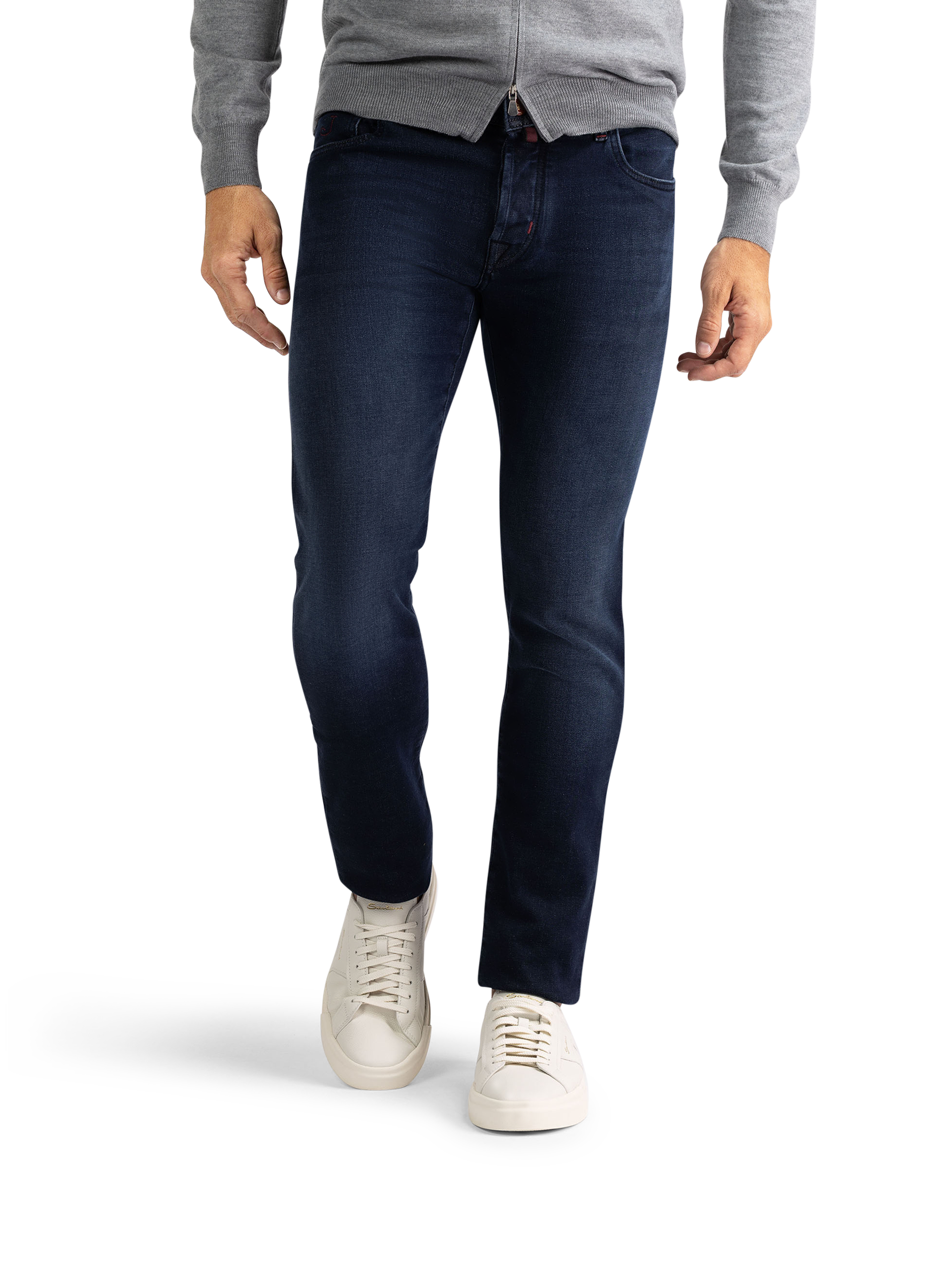Nick slim-fit jeans | MODEL | FULL_WIDTH | BLUE NAVY