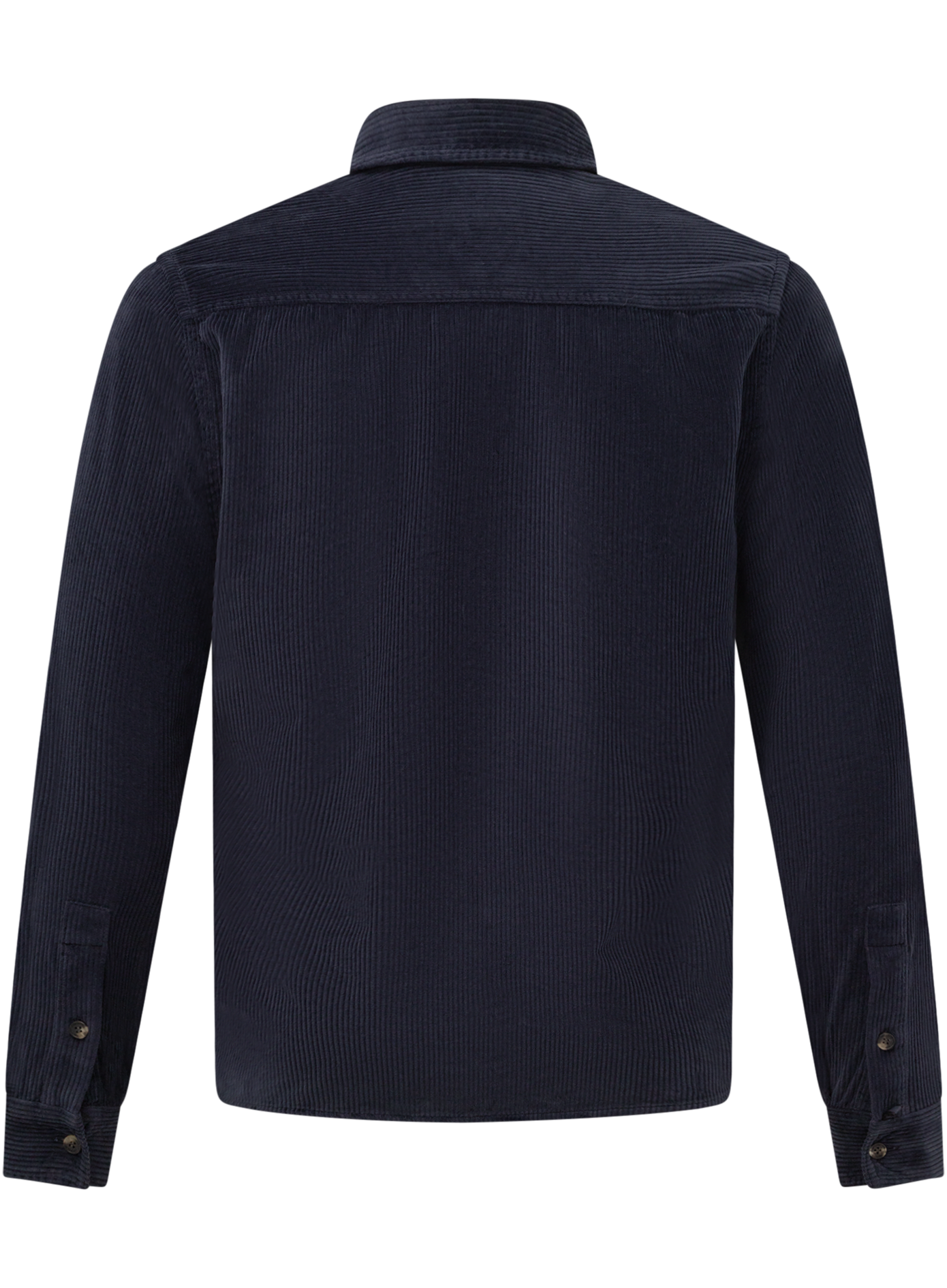 Corduroy shirt van katoen | BLUE NAVY
