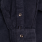 Corduroy shirt van katoen | FULL_WIDTH | BLUE NAVY