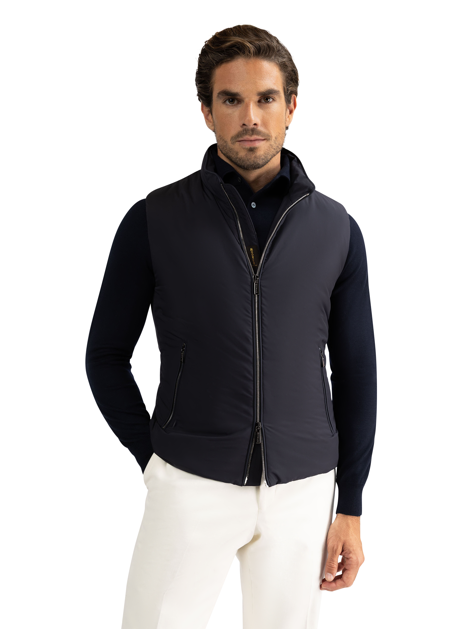 Waterafstotende bodywarmer | BLUE NAVY
