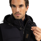 Gewatteerd jack met capuchon | FULL_WIDTH | BLUE NAVY