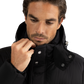 Waterafstotende jas met donsvulling | FULL_WIDTH | Zwart