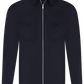 Urus overshirt van wol en cashmere | BLUE NAVY