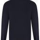 Urus overshirt van wol en cashmere | BLUE NAVY